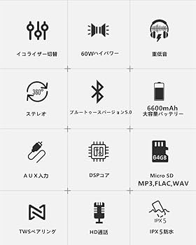 Amazon.co.jp: xdobo Bluetoothスピーカー TWS2台接続